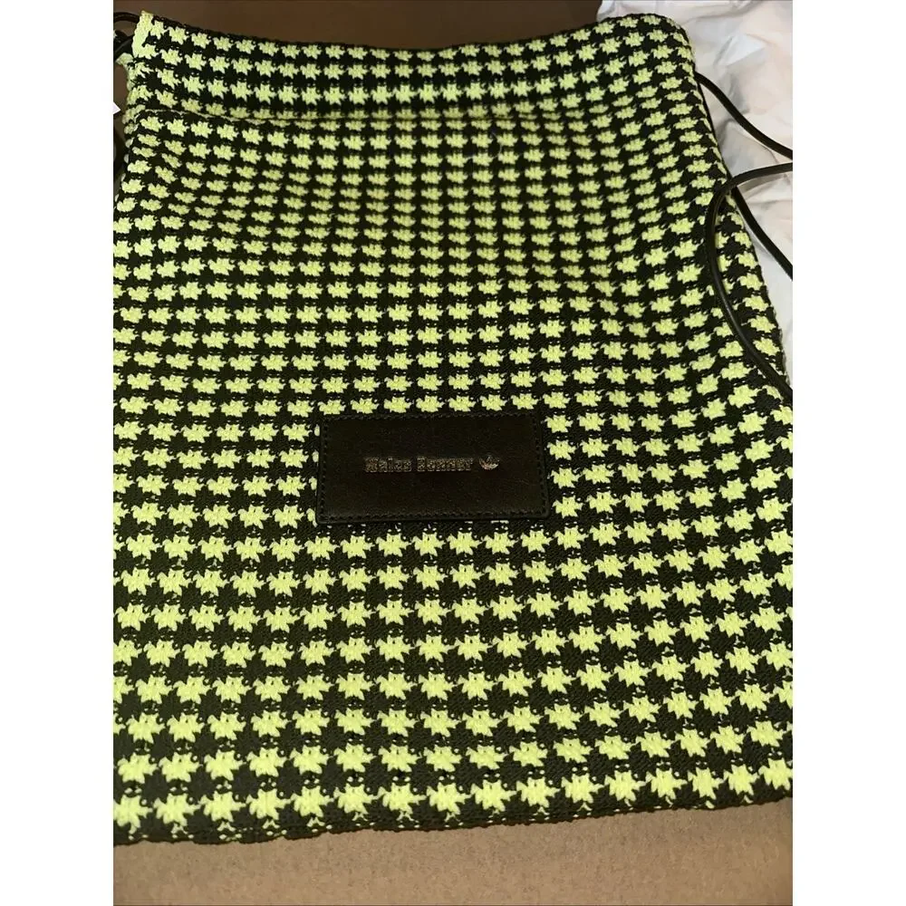 adidas x Wales Bonner Crochet Gym Bag Frozen Yellow/ Night Brown (IW3632) w/Bag